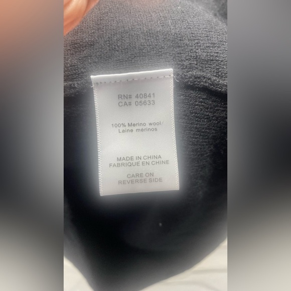 100% Merino Wool Fair Isle Sweater Dress - 34” Mini/Midi Knit Jumper - Picture 9 of 12